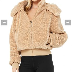 NWT Alo Foxy Sherpa Jacket: XS